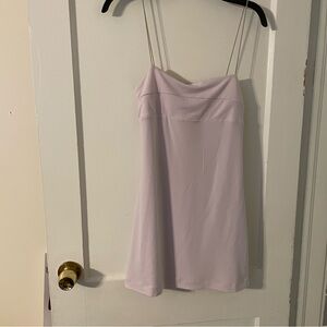 Silence + Noise Light Purple Dress